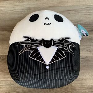 Squishmallows The Nightmare Before Christmas 14” Jack Skellington Plush Doll Toy